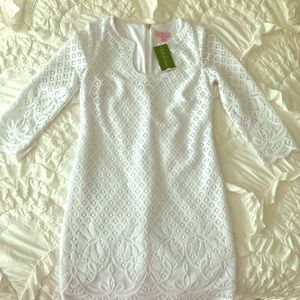 White Lily Pulitzer Dress size small